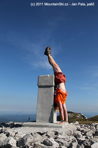 Pavel at Kula – 1534 m