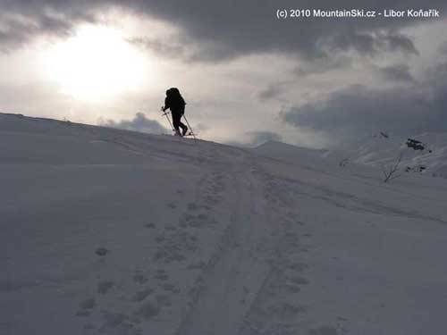 Večerní skialp