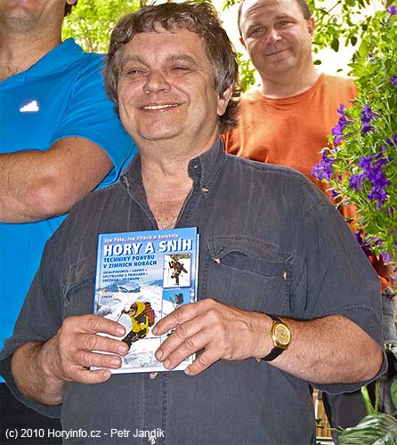 Jednatel nakladatelství Epocha – Zdeněk Pobuda