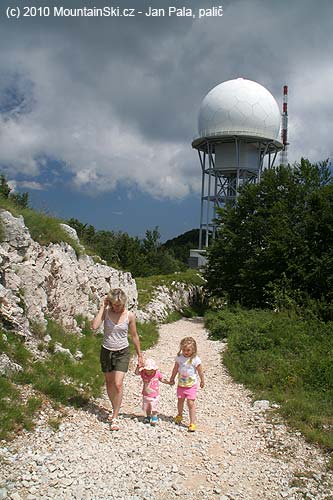 Radar a další vojenská zařízení na Učce bylo zakázáno fotit
