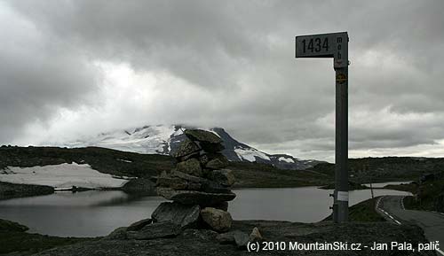 Sedlo 1434 m