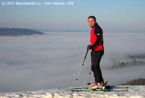 To jsem někde nahoře