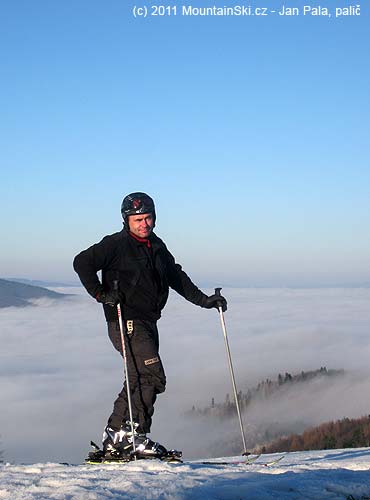 Hřib před posledním sjezdem