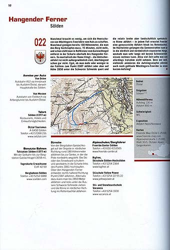 Výlet 22 – Hangender Ferner nad Söldenem