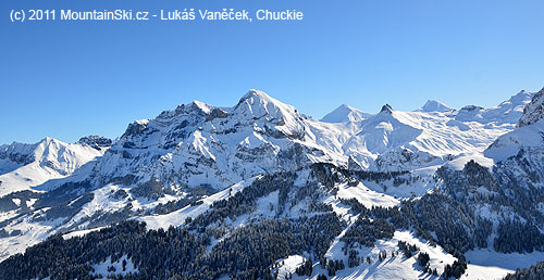 Panorama Adelbodenu