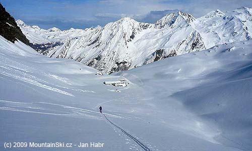 Rifugio Vitorio Sella – odpolední výstup