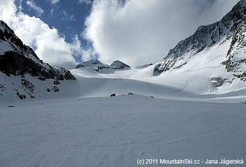 ľadovec Glacier de pièces