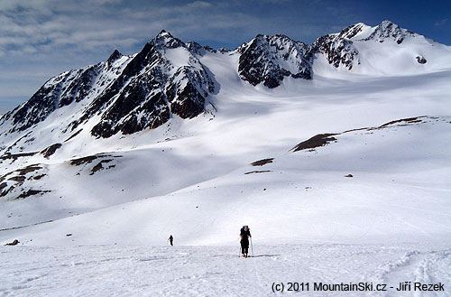 Cestou na vrchol Wildspitze – 3770 m