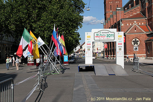 9. Škoda rally Maribor byla první víkend v červenci