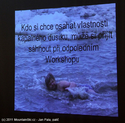 Ladislav Sieger se v Antakrtidě koupal v oceánu
