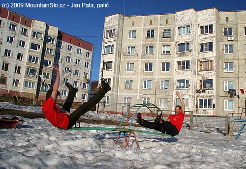 Všeťa a Libor si hrají