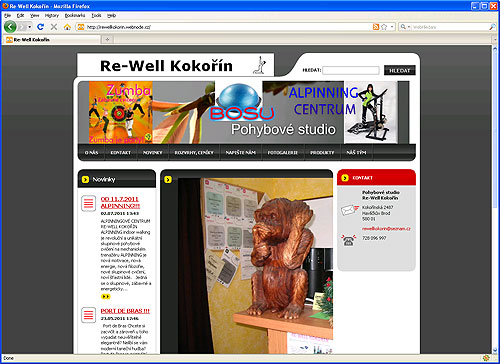 Alpinning Re-Well Kokořín Havlíčkův Brod