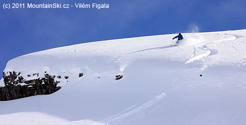 Středisko nabízí obrovské množství sjezdovek a freeride zonu