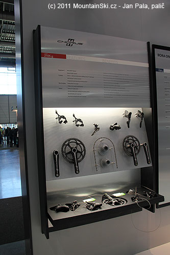 Bike Brno – silniční sada Campagnolo Chorus