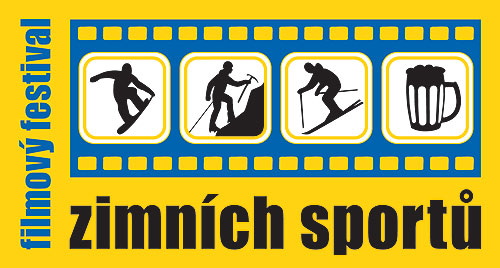 Logo Filmového festivalu zimních sportů
