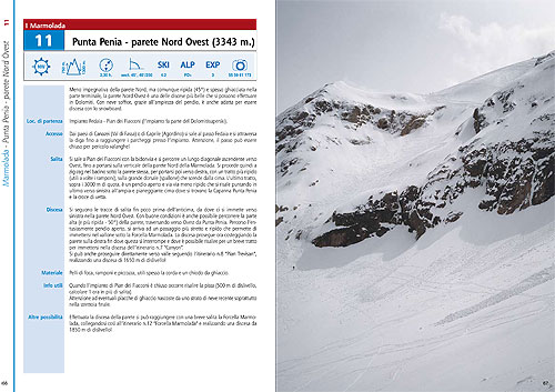 11 Punta Penia – parete Nord Ovest – 3343 m