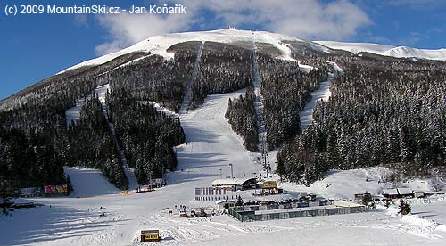 Olympijské lyžařské středisko Bjelašnica