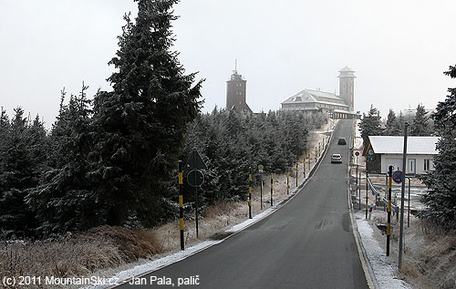 Fichtelberg na dosah