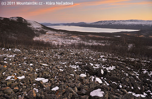Kilpisjärvi-hiking area Malla