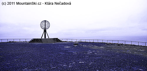 Liduprázdný Nordkapp