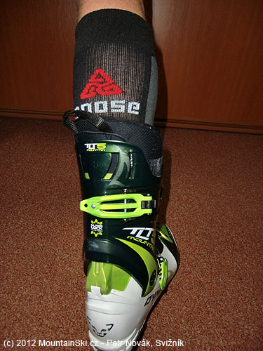 Ponožky Moose SKIALP mám pokaždé ve skialpinistických skeletech Dynafit TLT5