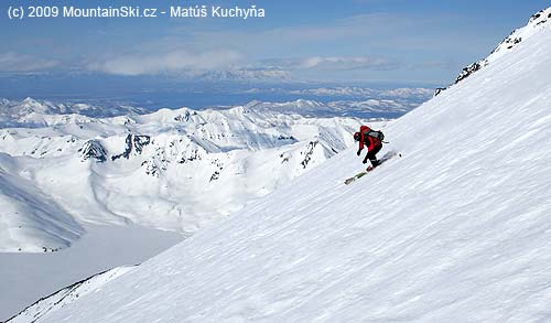 Sjezd z Viljučinského 2173 m