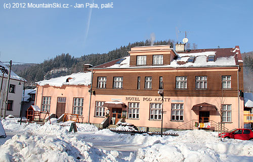 Výchozí místo – Hotel Pod Akáty