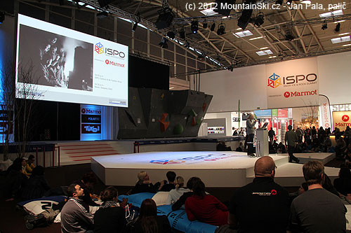 Součástí ISPO byla i řada přednášek