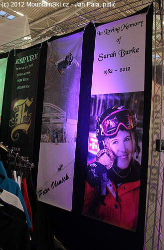 Sarah Burke se těžce zranila při tréninku skoků a bohužel následkem zranění zemřela…