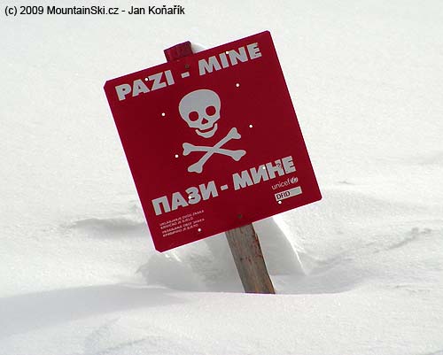 Pozor miny!