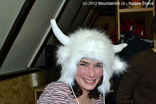 Autoportrét z nějakého večírku, asi…