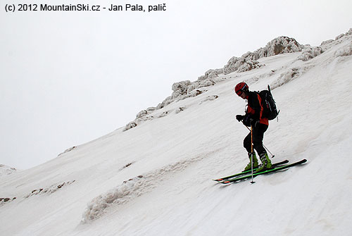 Matúš ready to ski