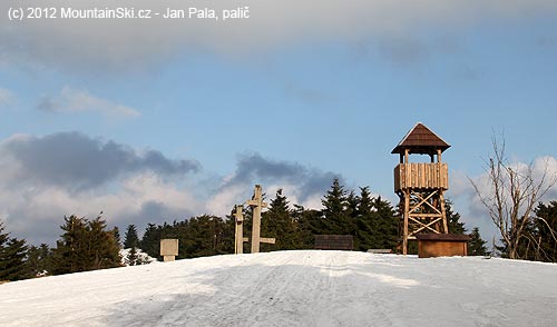 Památník a rozhledna na Stratenci