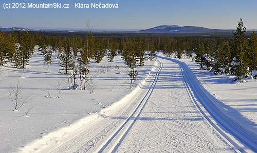 Národní park Pyhä-Luosto – rovinatá část