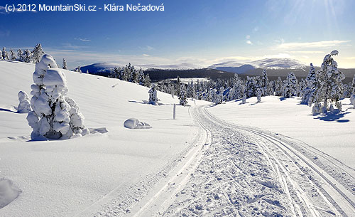 Pallas-Yllästunturi – část Ylläs