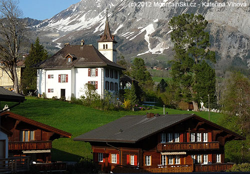 Jaro v Grindelwaldu