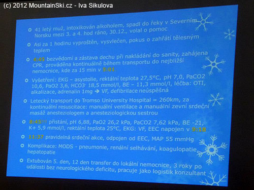 Těžká hypotermie 3