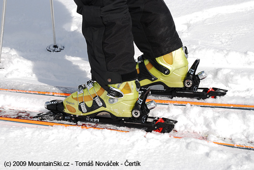 Scarpa Spirit 4 v akci