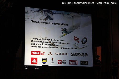 SAAC sponzorováno BMW xDrive