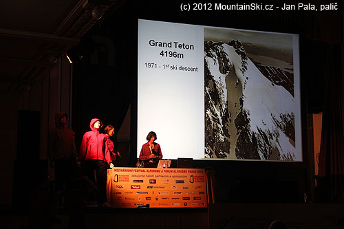 Grand Teton v celé své kráse