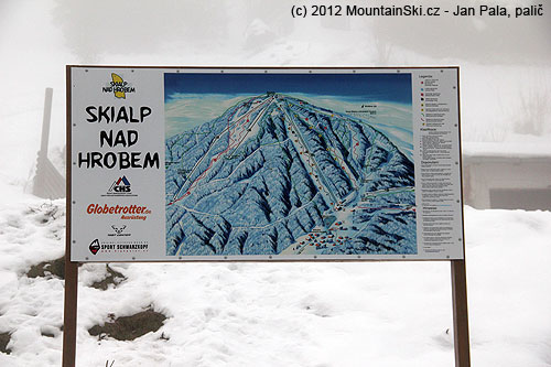 Dojeli jsem – Skialp nad Hrobem nás vítá
