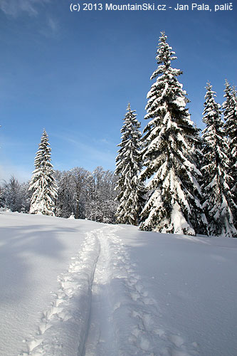 Malá Fatra 17. 1. 2013 neměla chybu! Všude prašan…