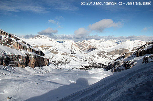 Dolomity – fantazie
