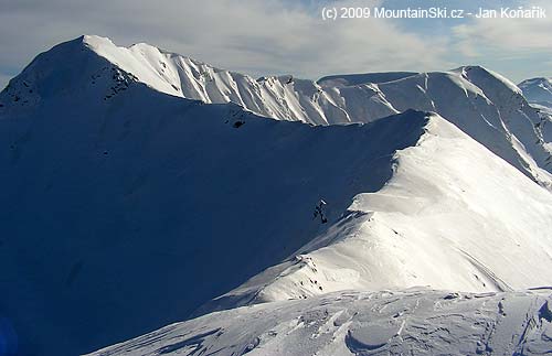 Hřebenovka na Vito (1960 m)