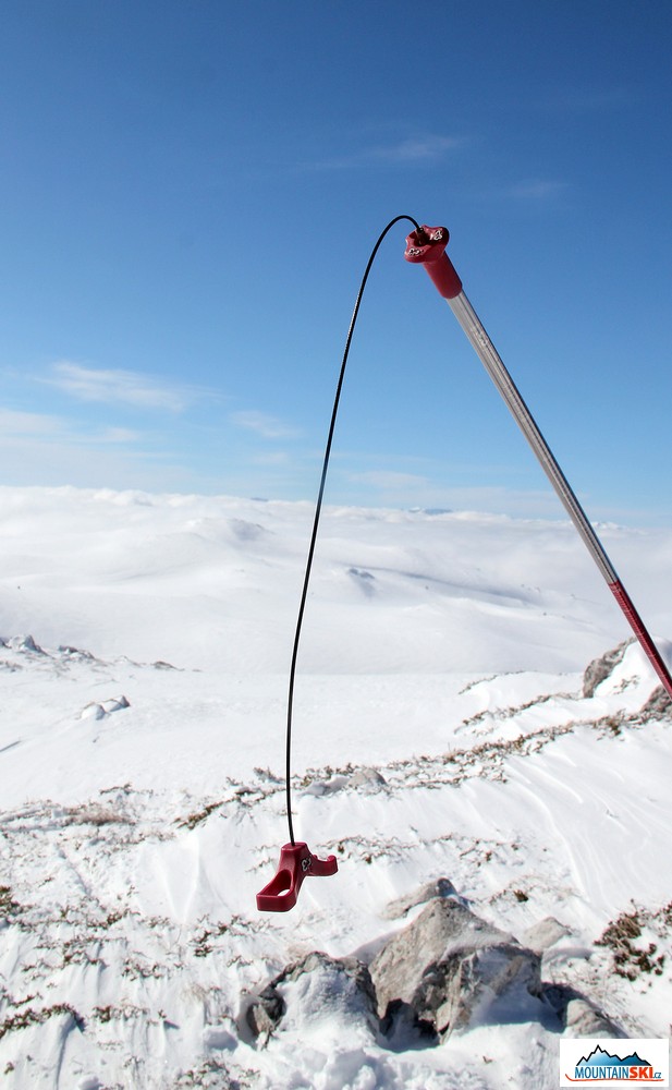 Sonda G3 nad pohořím Jahorina