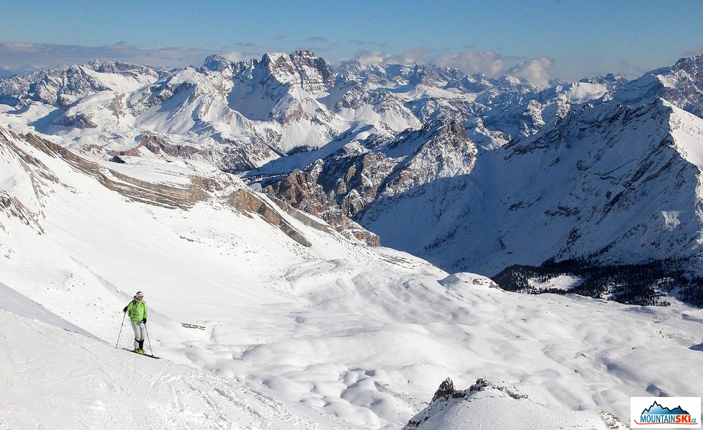 Klasický dolomitský výhled – co dodat?