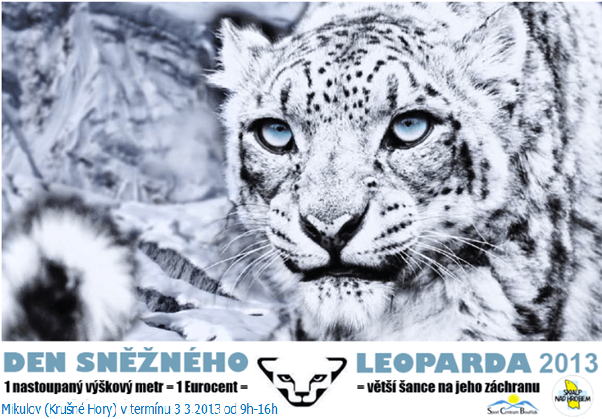 Den Sněžného Leoparda 2013 – skialpinistická charitativní akce