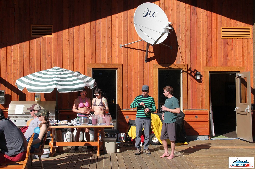 Apres ski na CMH Galena lodge – Bikini párty