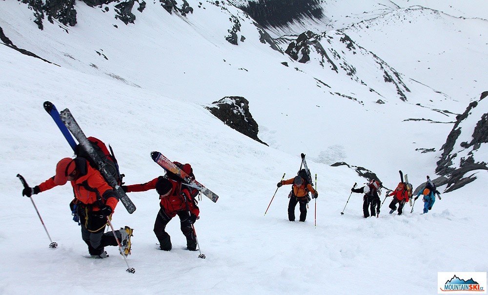 Petr Š. – Plateau du Couloir, taky se položilo, ale taky jenom trochu