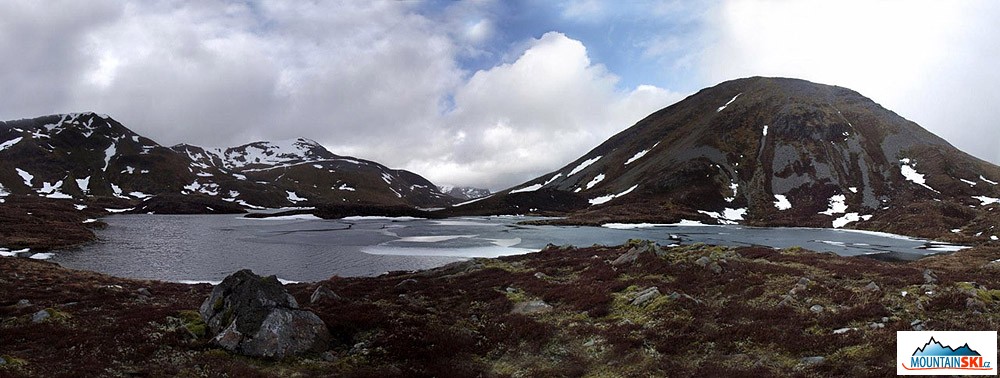 Coire an Lochain v Mamores